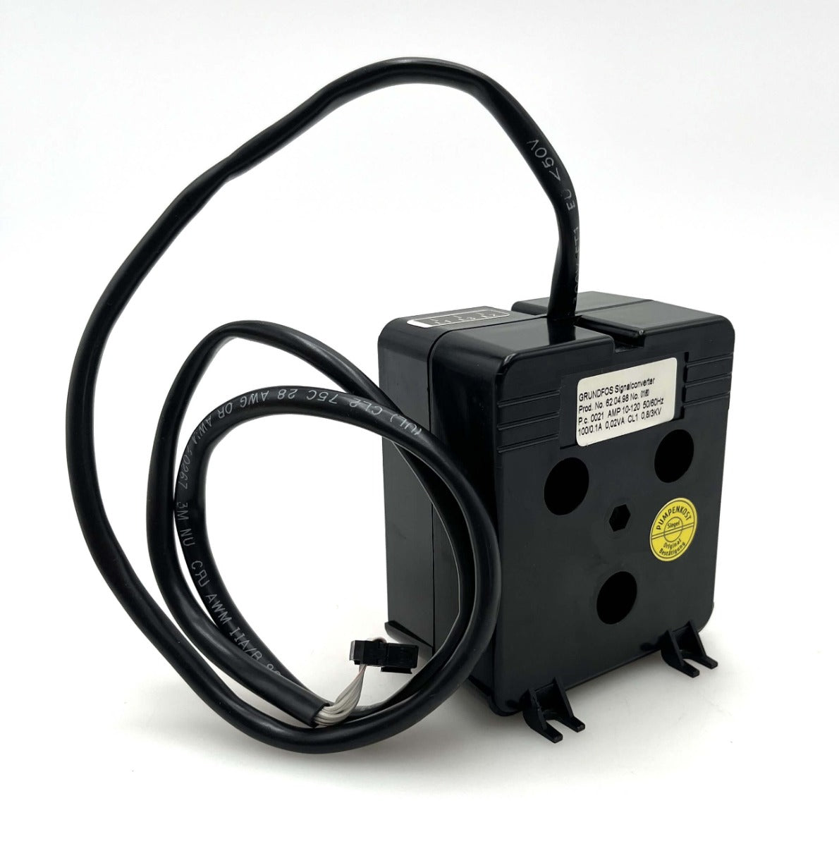 Grundfos Signalconverter 620498 AMP 10-120 Stromwandler 1000/0,1A 50Hz  S16/359