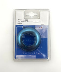 Rosette WK 633 C05000 1¼" Chrom Ø 65 mm Abdeckrosette 30 mm Innen Sanitär K17/992