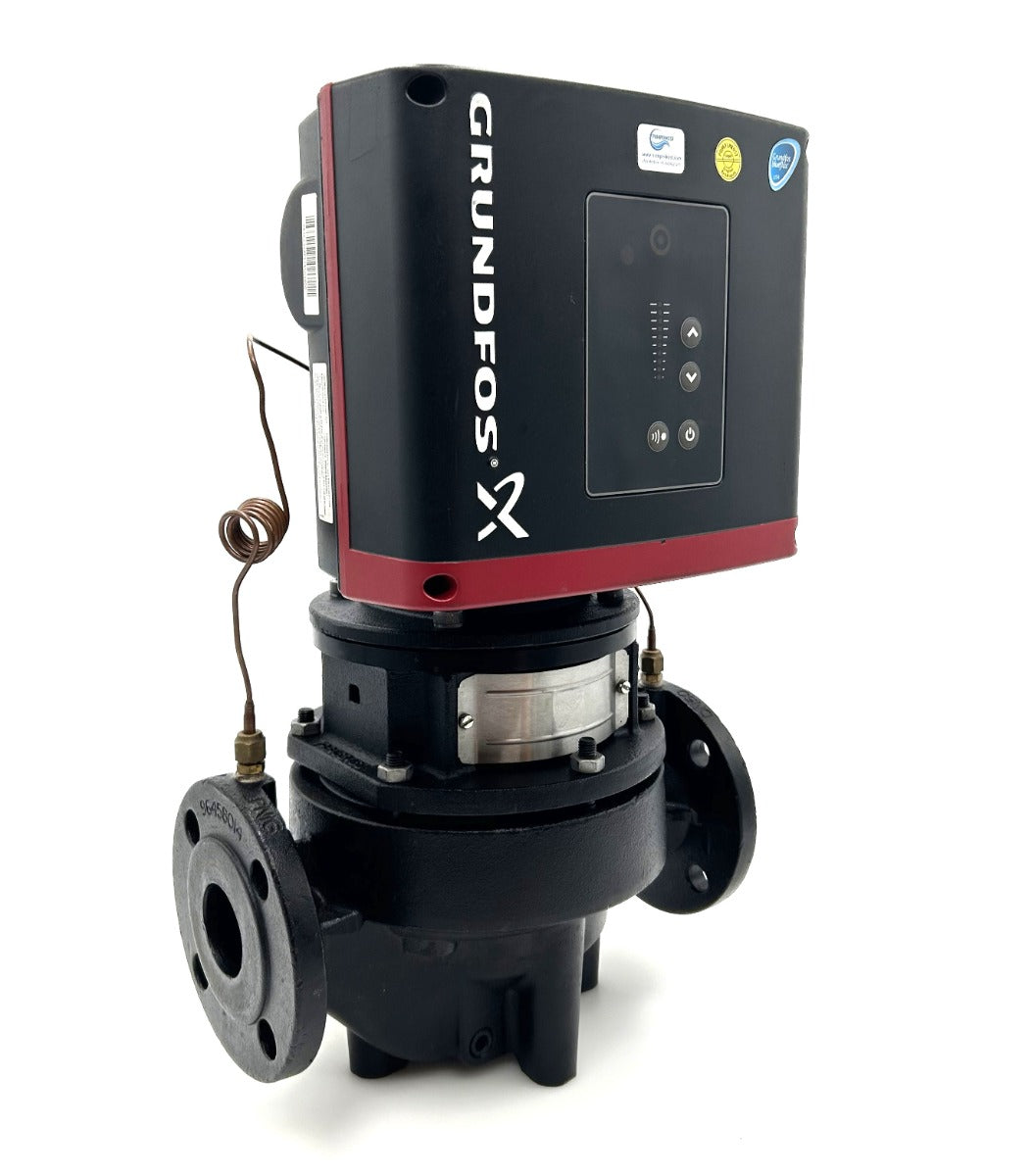 Grundfos TPE 50-190/2 A-F-A-GQQE Trockenläuferpumpe Energiesparpumpe P25/16