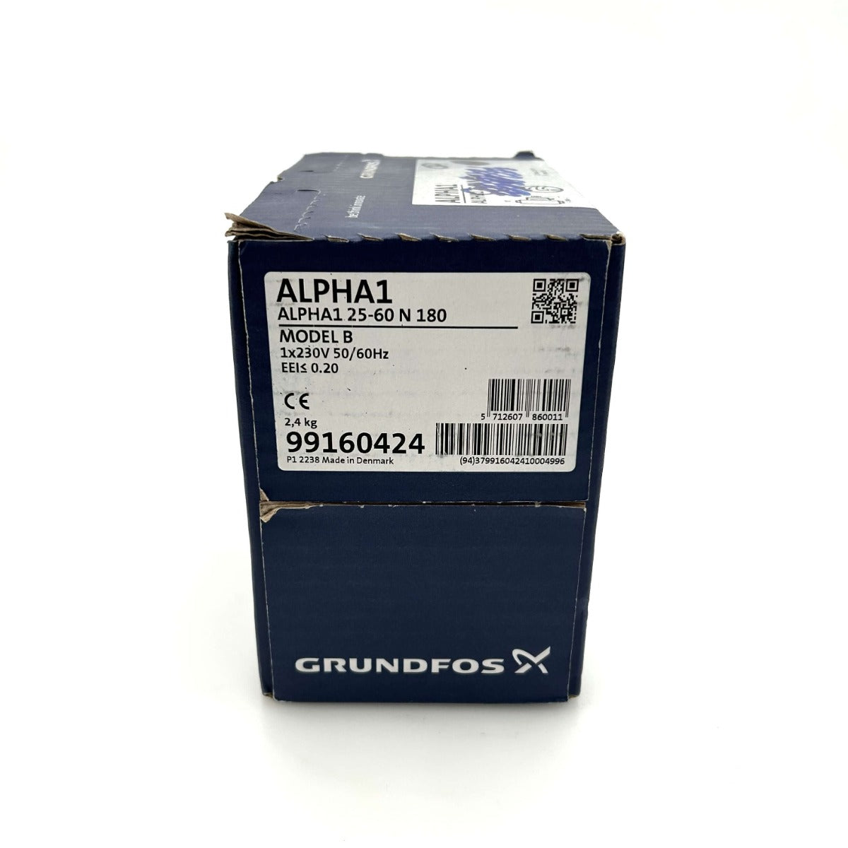 Grundfos Alpha1 25-60 N 180 Zirkulationspumpe 1x230V Heizungspumpe P25/40