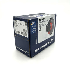 Grundfos Alpha1 25-60 N 180 Zirkulationspumpe 1x230V Heizungspumpe P25/40