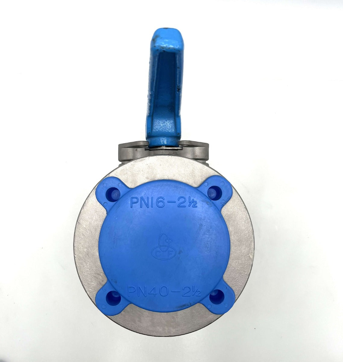 MD Flanschkugelhahn Absperrhahn Absperrventil Edelstahl VA 1.4408 DN 65 PN16 P14/774
