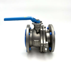 MD Flanschkugelhahn Absperrhahn Absperrventil Edelstahl VA 1.4408 DN 65 PN16 P14/774