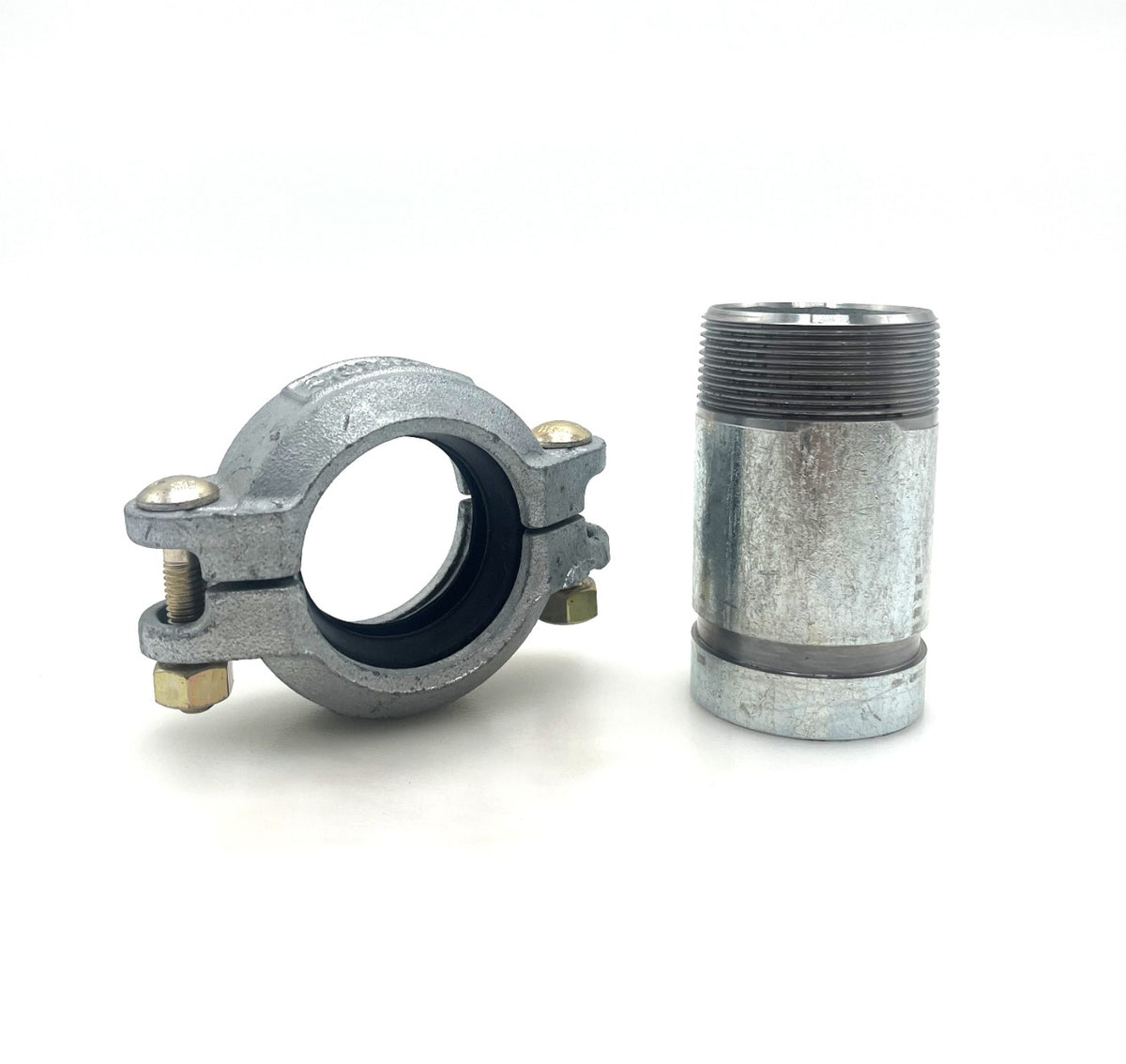 Victaulic Kupplung-Set 60,3mm (DN50) verzinkt für Grundfos Pumpe CRN  S16/73 