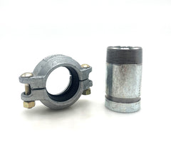 Victaulic Kupplung-Set 60,3mm (DN50) verzinkt für Grundfos Pumpe CRN  S16/73 