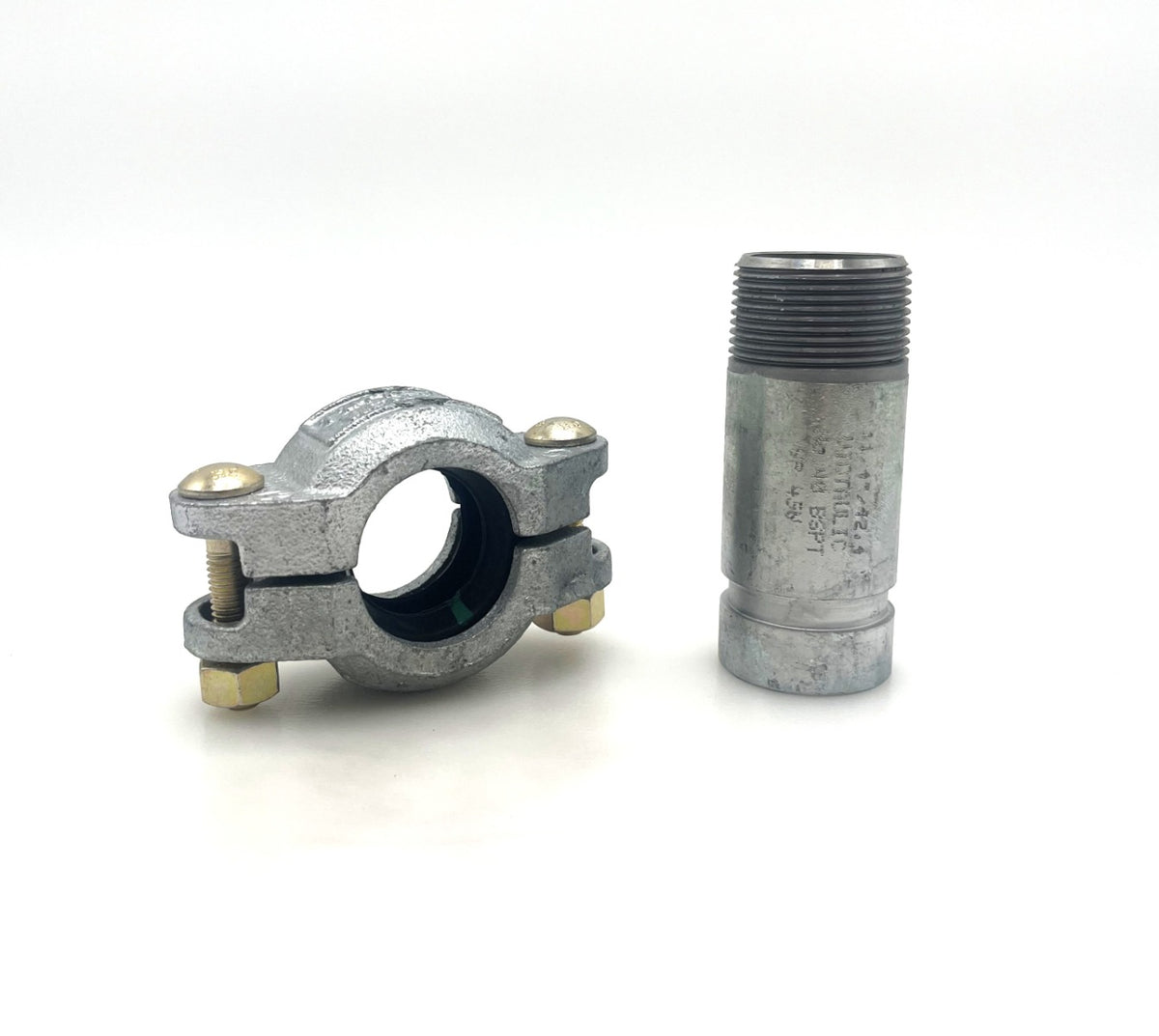 Victaulic Kupplung-Set 42,2mm (DN32) verzinkt für Grundfos Pumpe CRN  S16/74