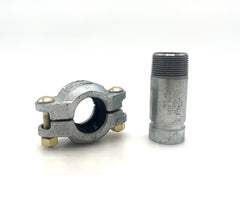 Victaulic Kupplung-Set 42,2mm (DN32) verzinkt für Grundfos Pumpe CRN  S16/74