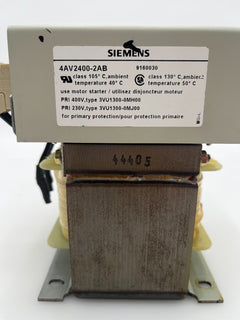 Siemens 4AV2400-2AB Trafo  pri 400V / 230V sec 24V DC  T10/106