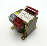 WEM BV 28639 Trafo pri 210 / 220 / 240V sec 9,2V - 25,5V 1-2A   T10/107