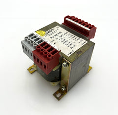 WEM BV 28639 Trafo pri 210 / 220 / 240V sec 9,2V - 25,5V 1-2A   T10/107