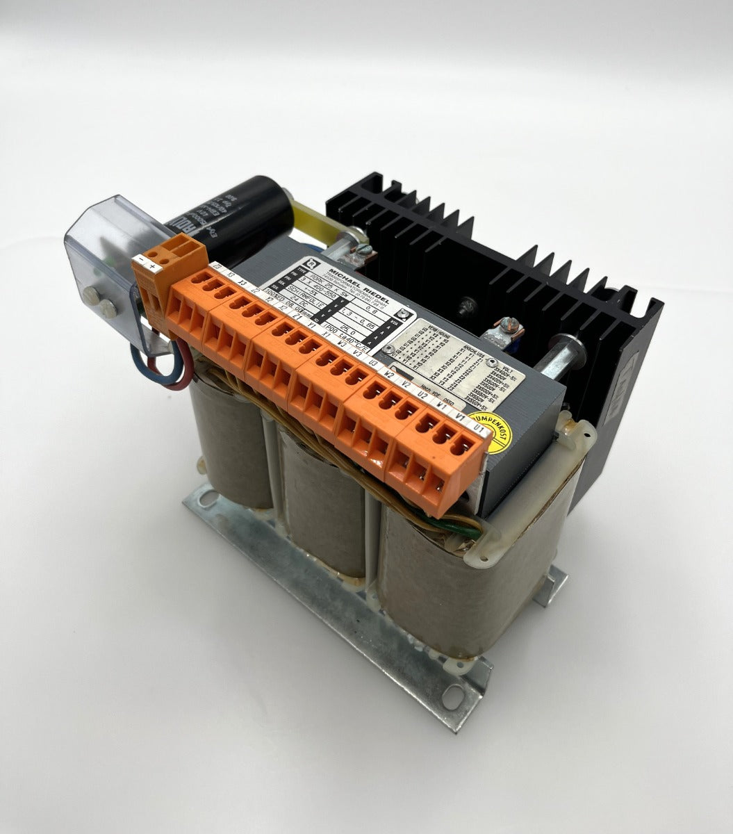 Riedel RDRK 25 K SW 0,8 KVA Pri. 3x400-550V Sek. 24V DC Trafo  T10/11