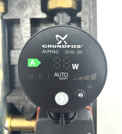 Heizkreisverteiler Set mit Grundfos Alpha 2 Pumpe und ESBE ARA Mischer 230V P21/2