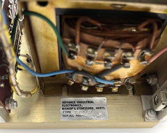 Advance Industrial Elec. Trafo PM31/24 pri 220V sec 22,5V  24V 26,2V  T10/113
