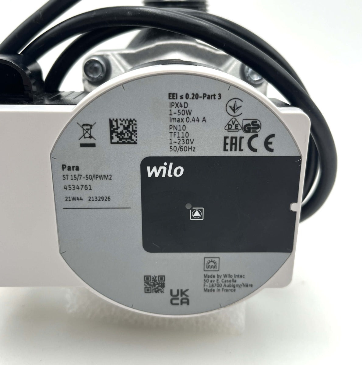 WILO Para ST 15/7 - 50/IPWM2 Solarpumpe 130mm 1x230V Umwälzpumpe P26/13