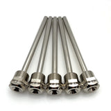 5x Schutzrohr für Siemens Tauchtemperaturfühler QAE2120.015 G ½ A 150mm P26/16 
