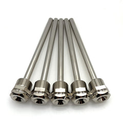 5x Schutzrohr für Siemens Tauchtemperaturfühler QAE2120.015 G ½ A 150mm P26/16 