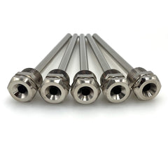 5x Schutzrohr für Siemens Tauchtemperaturfühler QAE2120.015 G ½ A 150mm P26/16 