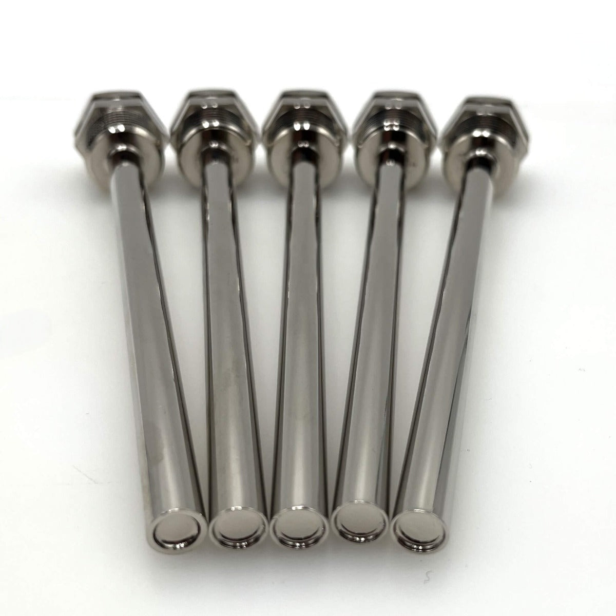 5x Schutzrohr für Siemens Tauchtemperaturfühler QAE2120.015 G ½ A 150mm P26/16 