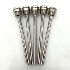 5x Schutzrohr für Siemens Tauchtemperaturfühler QAE2120.015 G ½ A 150mm P26/16 