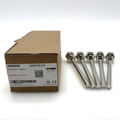 5x Schutzrohr für Siemens Tauchtemperaturfühler QAE2120.015 G ½ A 150mm P26/16 