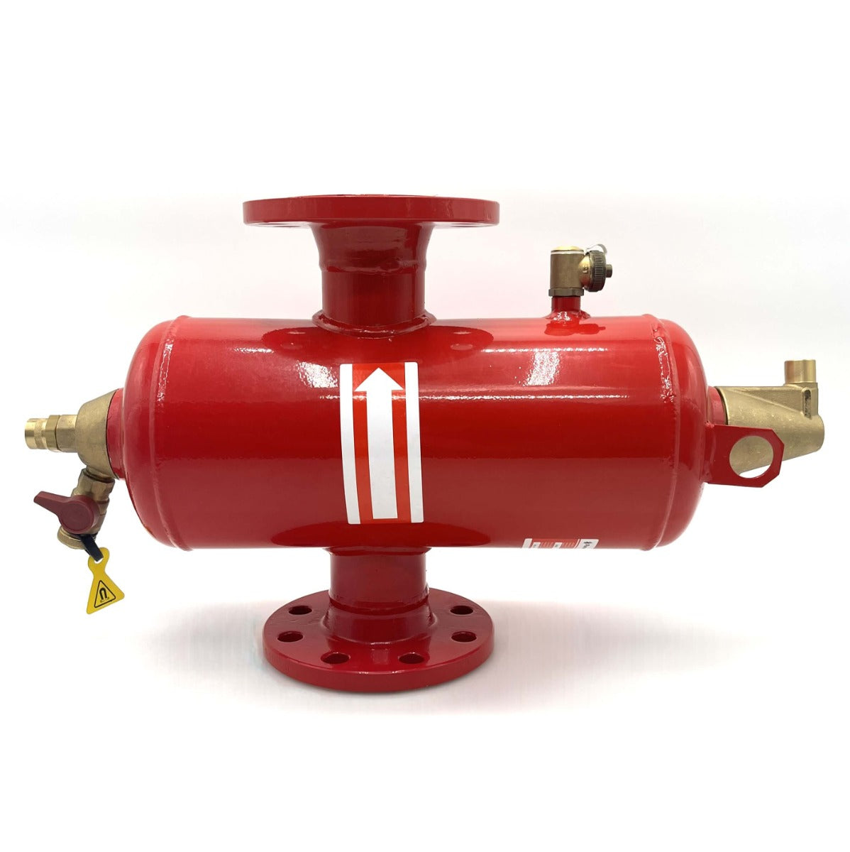 Flamco Luft- und Schmutzabscheidung Flamcovent Clean Smart 65 F 31042 Flanschanschluss P26/17