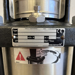 Grundfos CR 8-100 A-A-A-AUUE 3x400V Druckerhöhungspumpe  P20/64