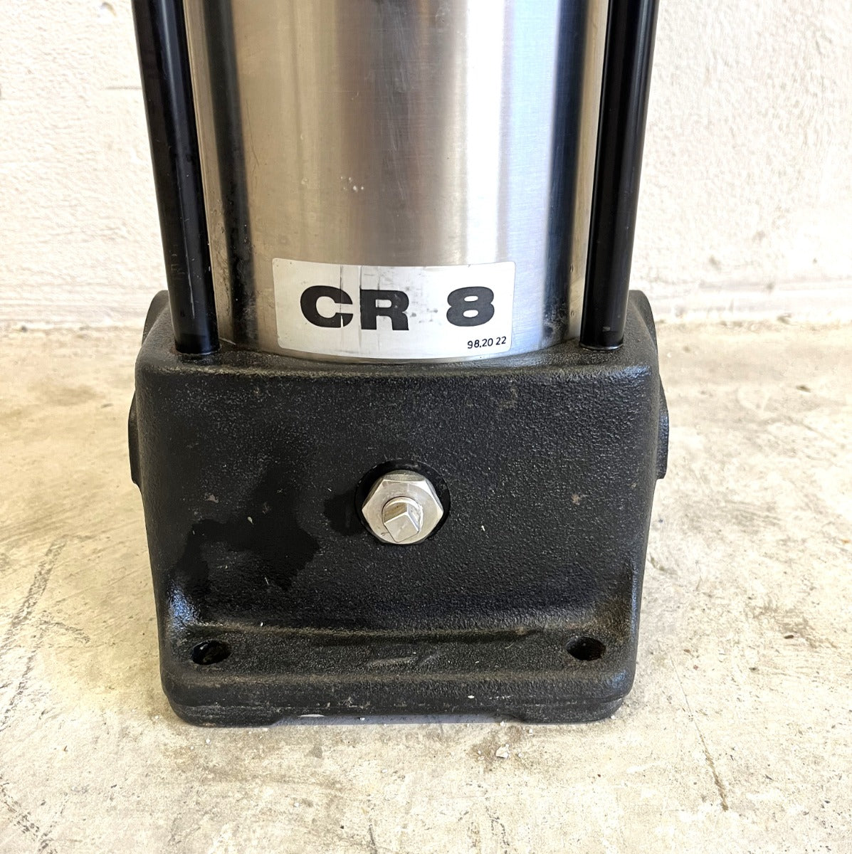 Grundfos CR 8-100 A-A-A-AUUE 3x400V Druckerhöhungspumpe  P20/64