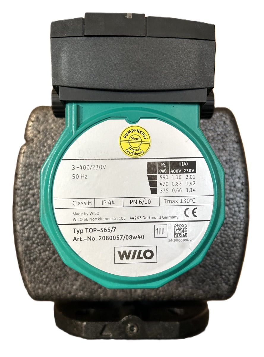 Wilo TOP-S 65/7 Heizungspumpe 3x400V Umwälzpumpe 280mm P14/217