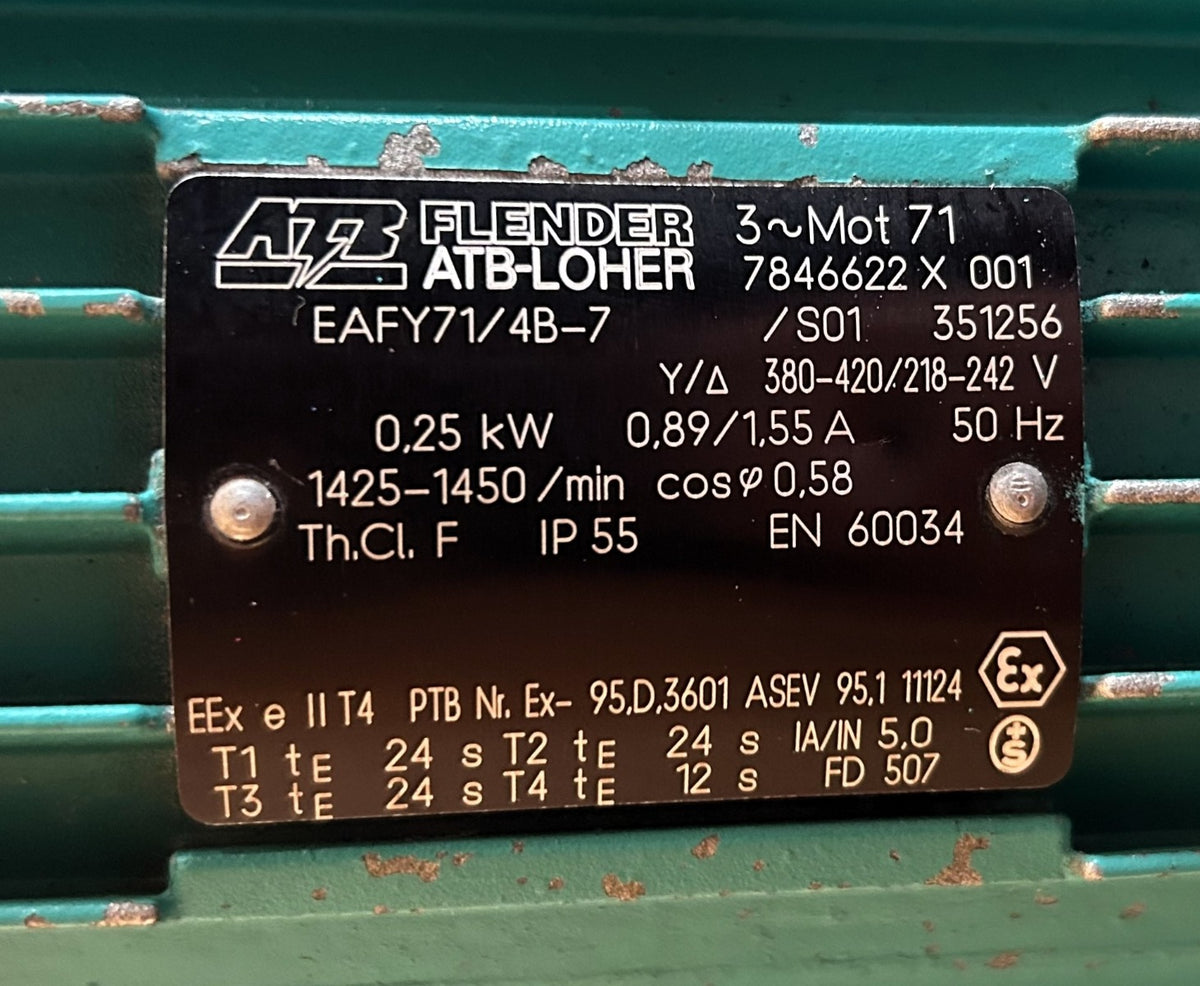 Wilo IPL 32/110-0,25/4 K13B  3x400V Heizung  P12/37