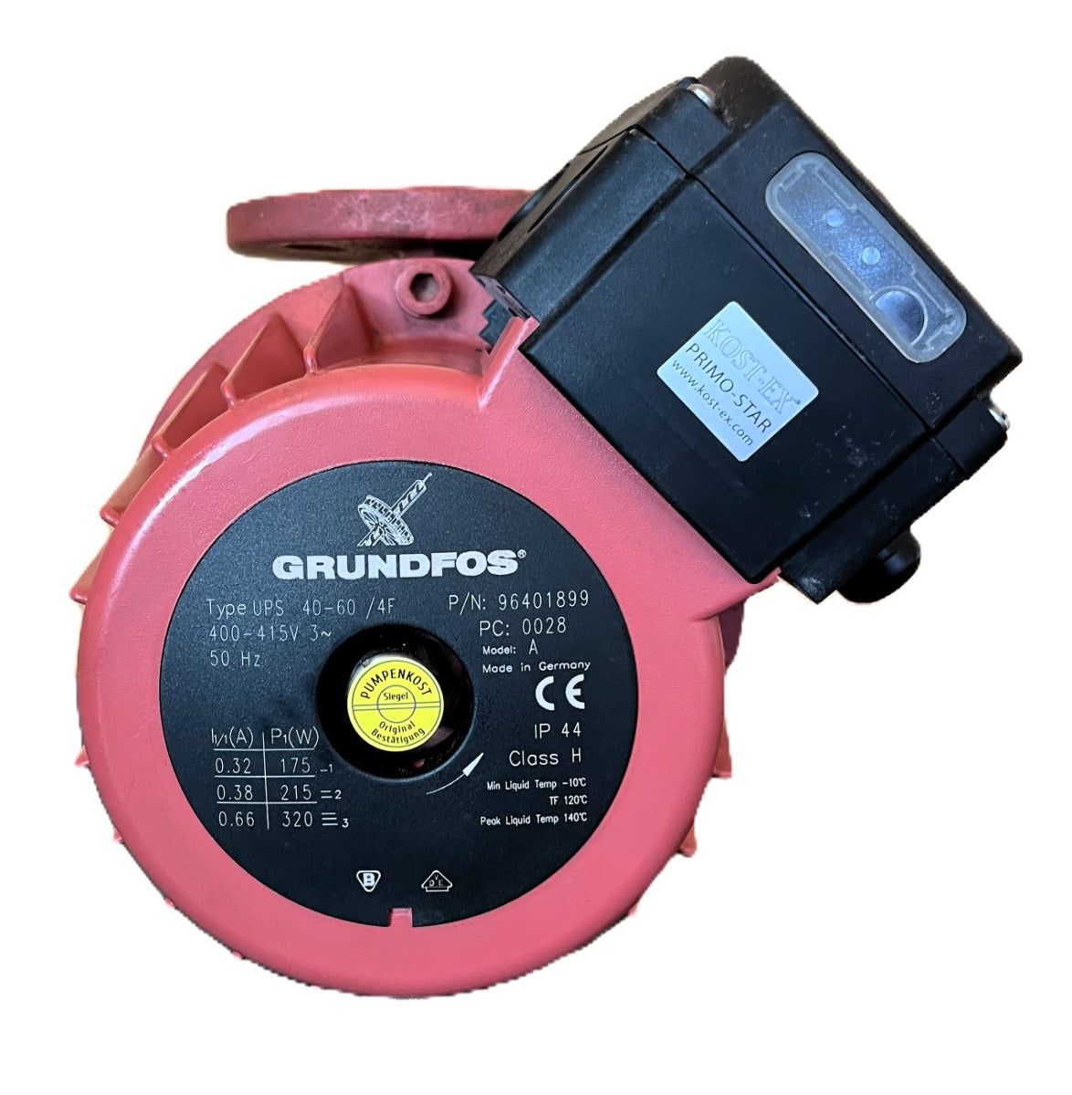 Grundfos UPS 40-60/4 F Model A Heizungspumpe 400V Umwälzpumpe 250mm P15/151