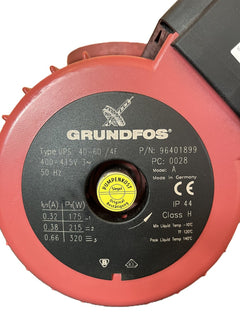 Grundfos UPS 40-60/4 F Model A Heizungspumpe 400V Umwälzpumpe 250mm P15/151