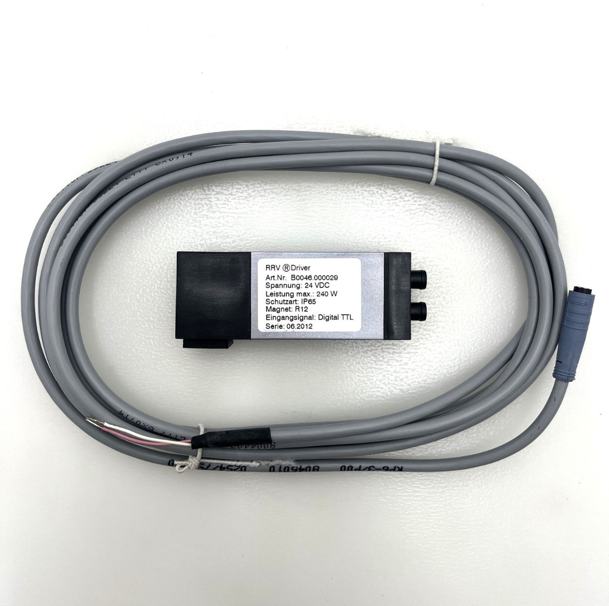 RRV Treiber Driver B0046000029 24VDC 240W R12 Digital TTL  Ser:06.2012  S14/244