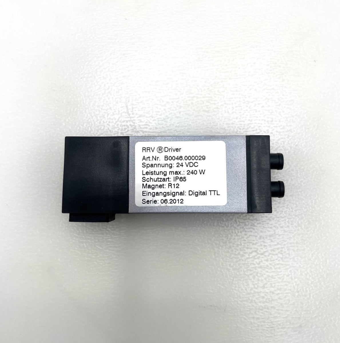 RRV Treiber Driver B0046000029 24VDC 240W R12 Digital TTL  Ser:06.2012  S14/244