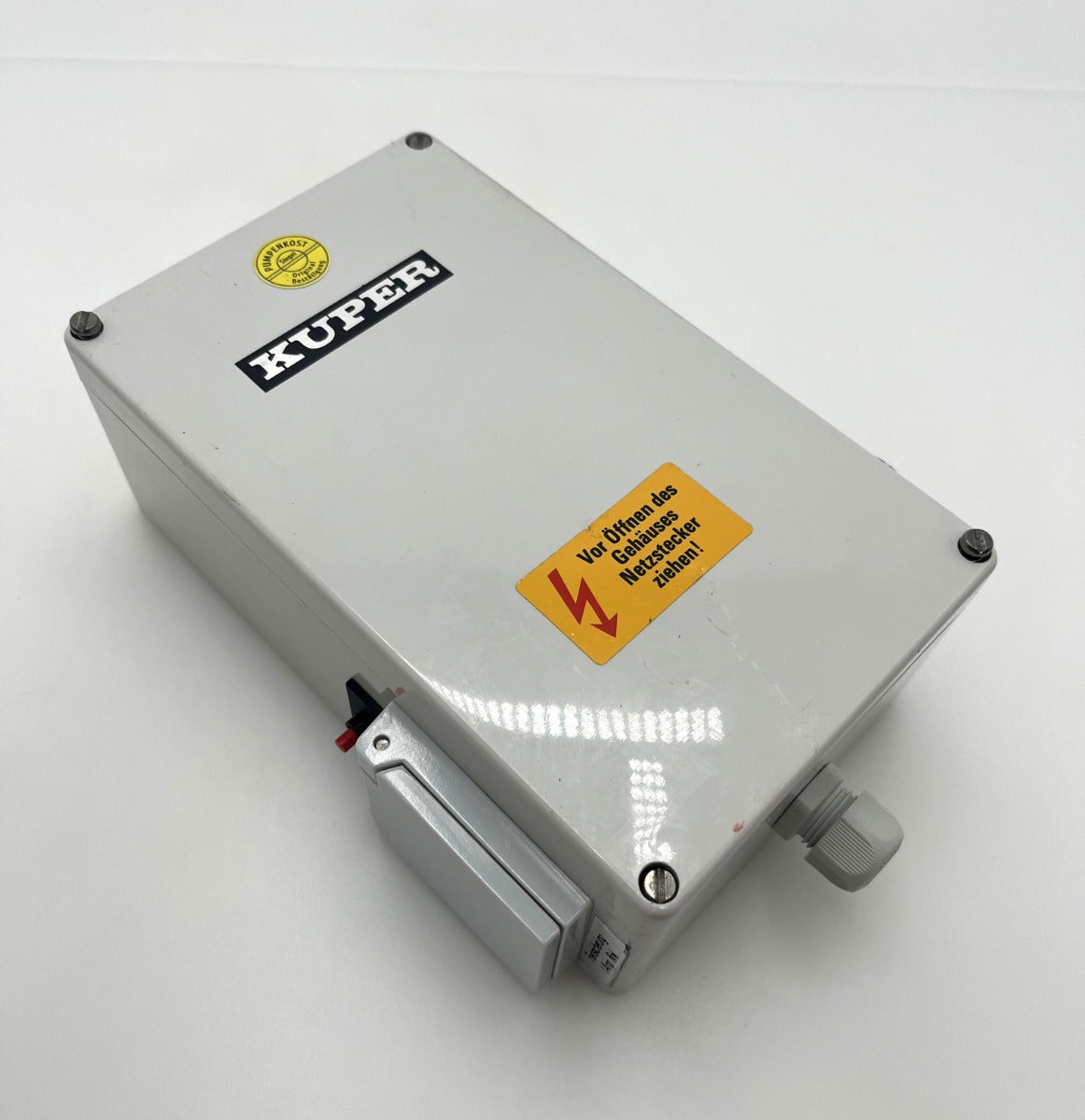 Kuper KHL/S pri 110-235 V sek 143 158 173 188 205 220 V 110VA Trafo Schuko  T10/115