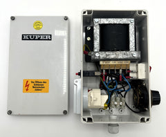 Kuper KHL/S pri 110-235 V sek 143 158 173 188 205 220 V 110VA Trafo Schuko  T10/115