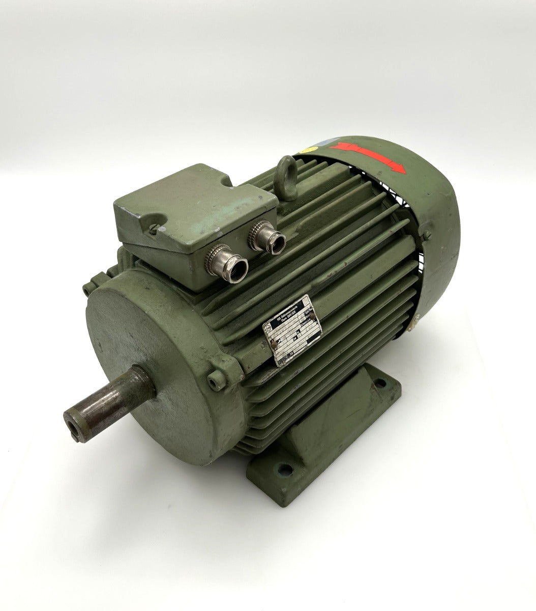 VEB KMERA 112 M 4 /1 415 V 4,0kW  Elektromotor P11/507