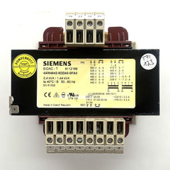 SIEMENS SIDAC-T 9112166 Trafo 208-550V → 230/115V 1,44kVA Transformator T9/123