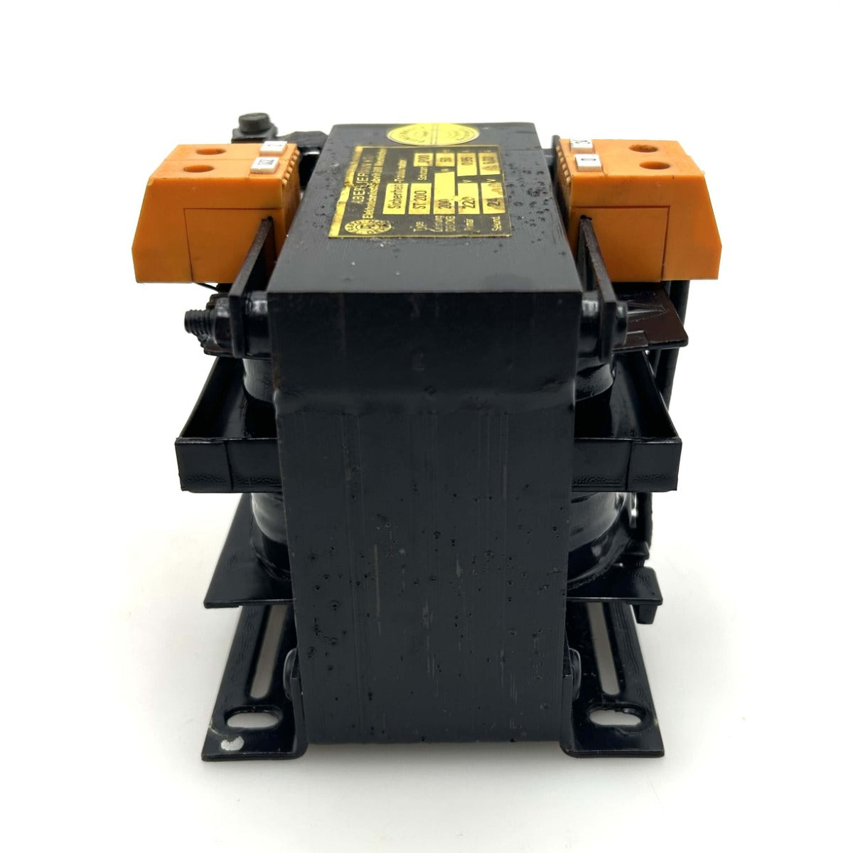 Albert Germann ST 200 Transformator 220V → 24V 200VA Sicherheitstrafo T9/129