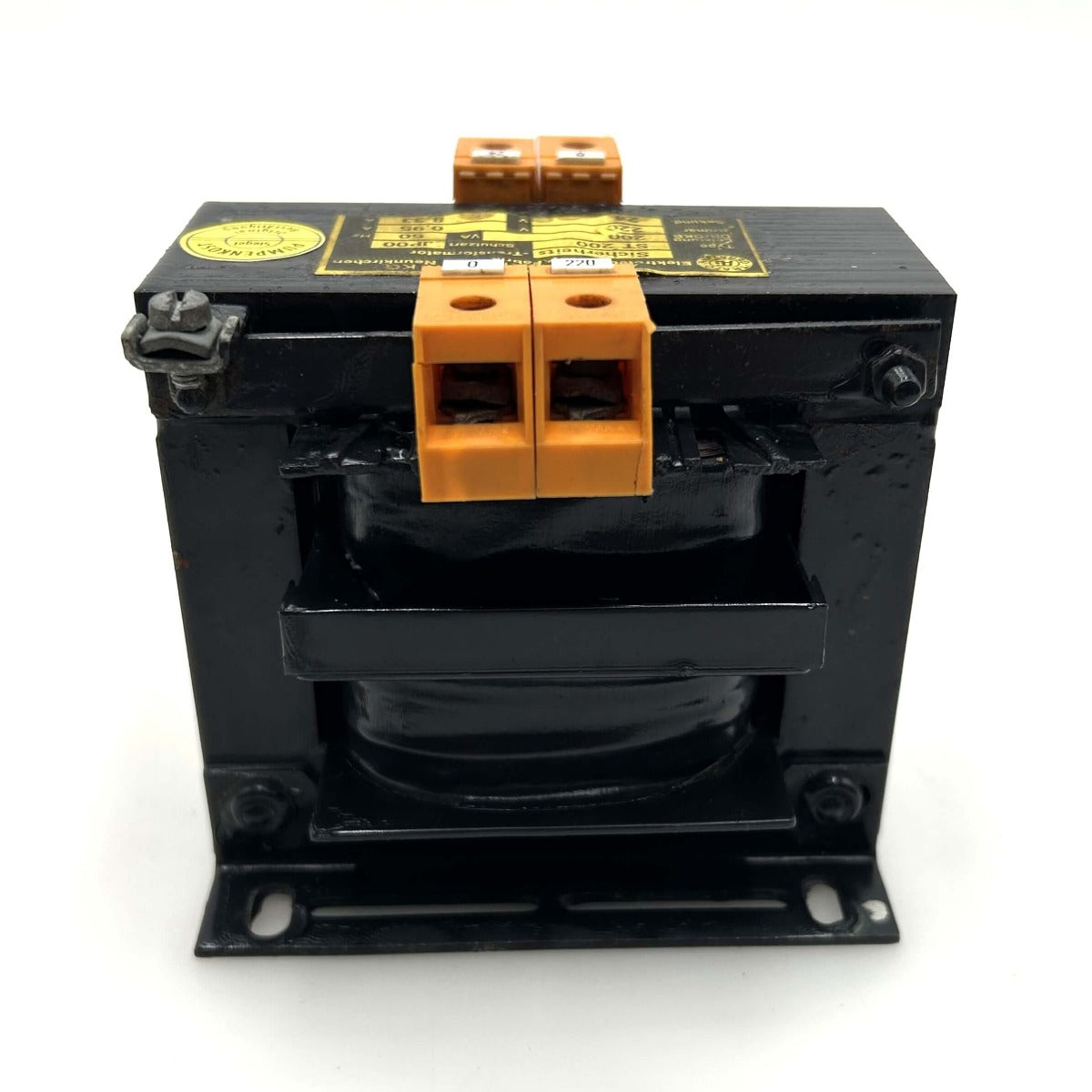Albert Germann ST 200 Transformator 220V → 24V 200VA Sicherheitstrafo T9/129