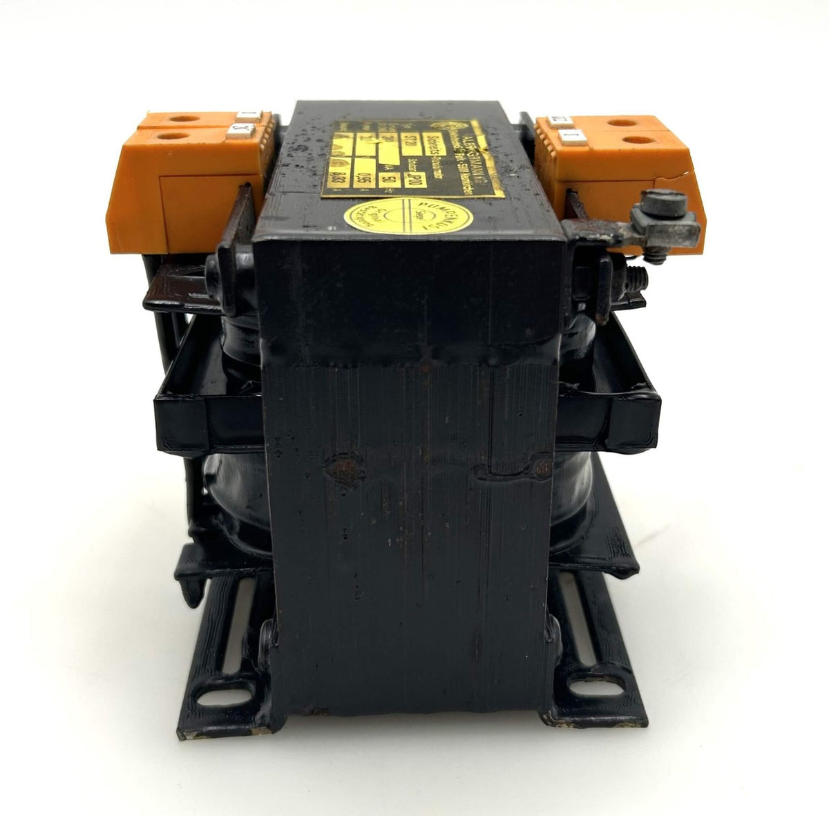 Albert Germann ST 200 Transformator 220V → 24V 200VA Sicherheitstrafo T9/129