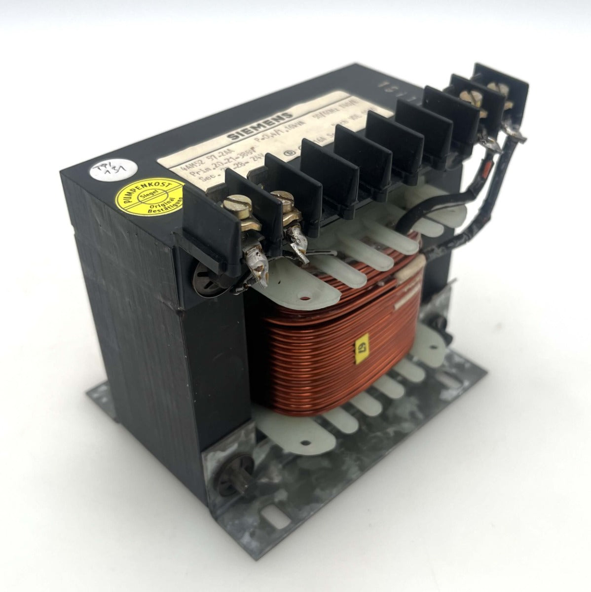 SIEMENS Trafo 4AM52 57-2AA 380V → 24V 400VA Transformator T9/131