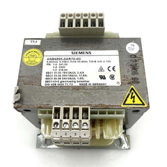 SIEMENS Transformator 218,5–241V 18/20/24V 422VA Trafo Steuertransformator T9/135