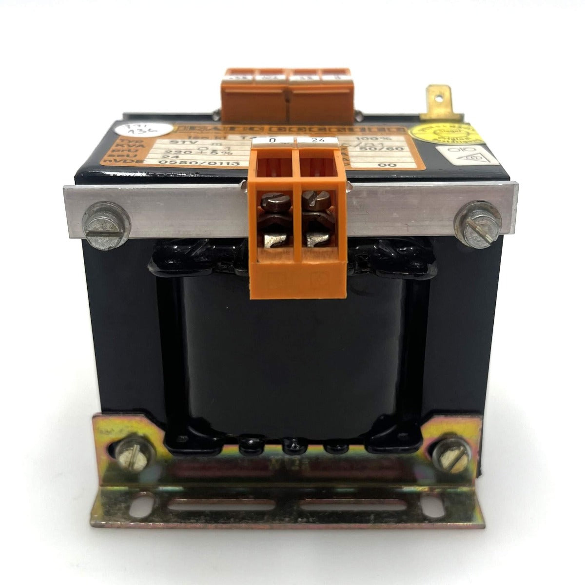 Dockter STV Transformator 209–230V → 24V 100VA Sicherheitstrafo  T9/136
