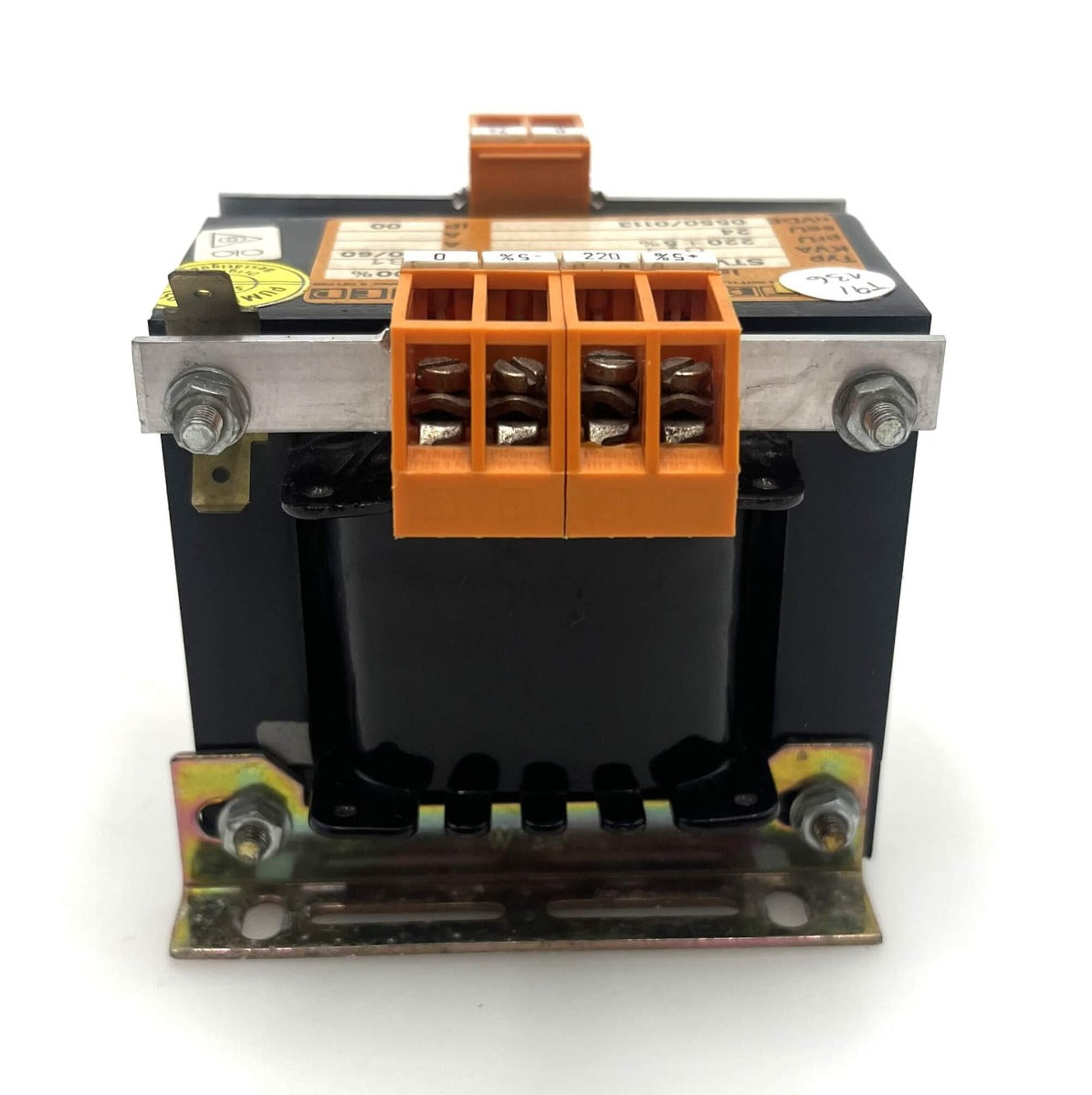 Dockter STV Transformator 209–230V → 24V 100VA Sicherheitstrafo  T9/136