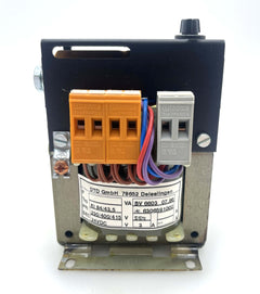 Deisslinger EGS 2403 Trafo 230/400/415V → 24V DC 3A Transformator T9/145