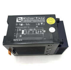 Riedel Trafo RNTG 48S 5V DC stabilisiert pr 230V Transformator T9/148