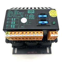 SBA DGS 209-074 Transformator 380/400/420V → 24V 10A 240VA Trafo T9/153