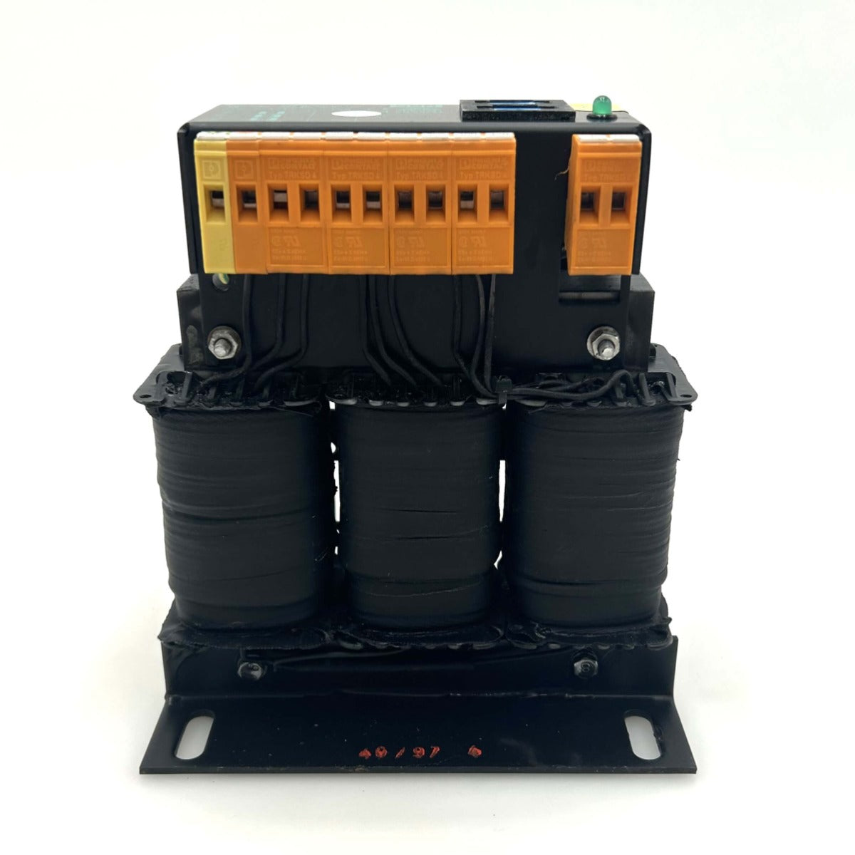 SBA DGS 209-074 Transformator 380/400/420V → 24V 10A 240VA Trafo T9/153