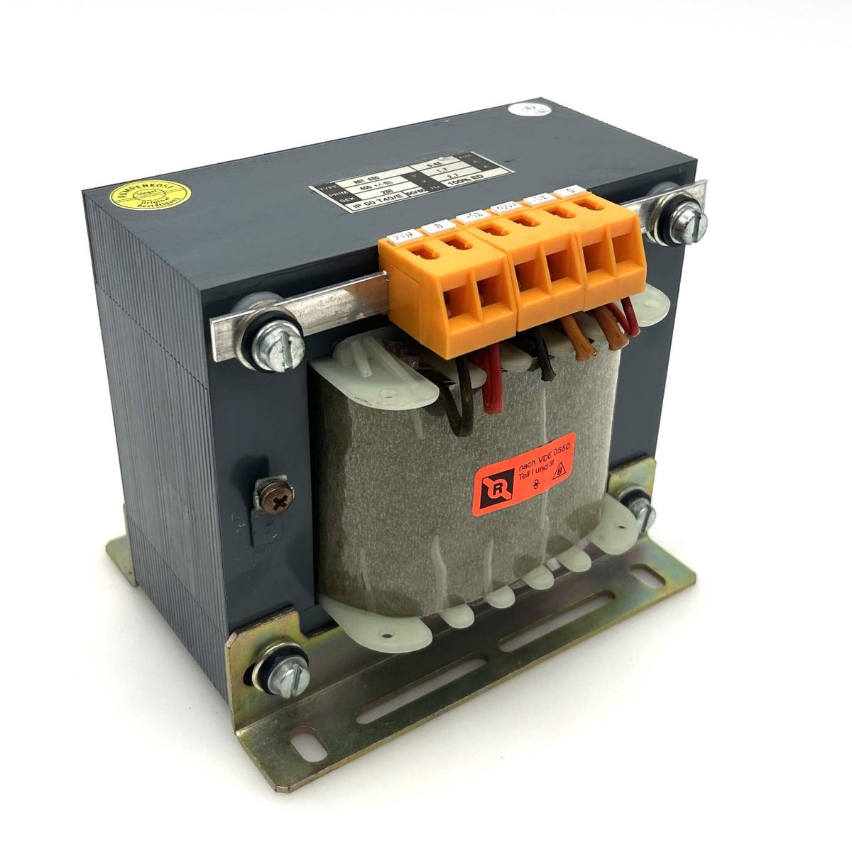 Michael Riedl Transformator RST 630 400V → 230V 0,63kVA Industrie Trafo T9/160
