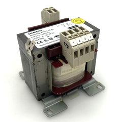 Siemens Transformator 4AM3842-4TN00-OEAO 218-242V → 24V 6,67A 160-490VA  T9/162